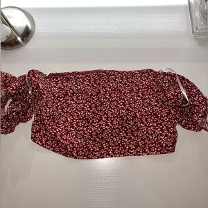 shein off the shoulder top